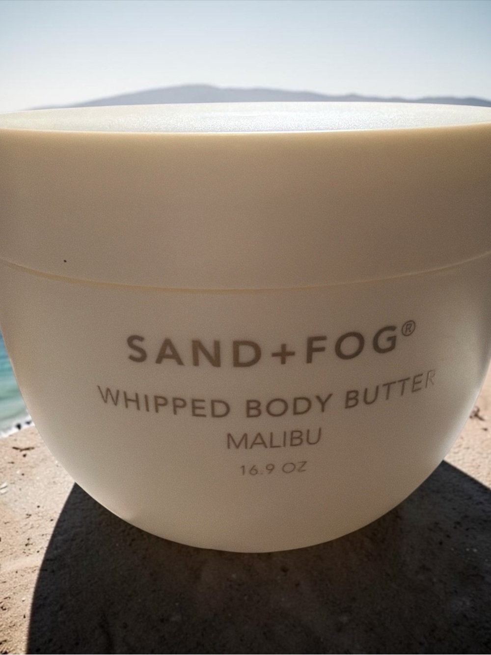 SAND+FOG Malibu Whipped Body Butter - 16.9oz